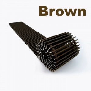 Решетка рулонная iTermic SGA-25-600 (цвет: коричневый)