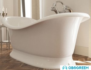 Ванна AquaStone Лиона 190x86 (на подиуме)