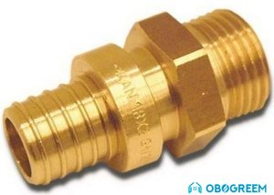 Фитинг KAN Соединитель 18x2 G1/2 1109045013