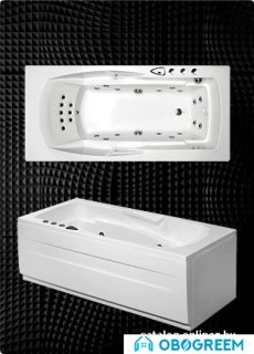 Ванна Balteco Pacific ComfortPlus 185x85