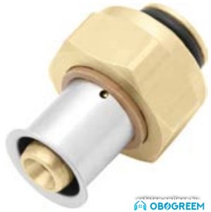 Фитинг KAN Соединитель конусный press 32x1 1009271009