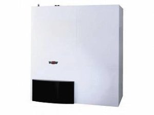 Wolf CGW - 24/140 газовый настенный конденсационный котел (с бойлером)