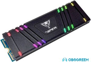 SSD Patriot VPR100 RGB 256GB VPR100-256GM28H