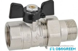 Запорная арматура Bugatti Valvosanitaria Кран шаровой Manifold Arizona 1/2 FM 06260010