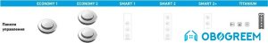 Ванна Poolspa Mistral 170x105 R Smart 2+ PHA4T10ST2C1960