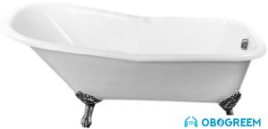 Ванна Elegansa Schale 170x75 (ножки хром)