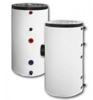 Baxi  UBT 500 DC Водонагреватель косвенного нагрева (бойлер), напольный, 133,3 кВт, накопительный, с белым кожухом, из эмалированной стали, емкостью 500 л