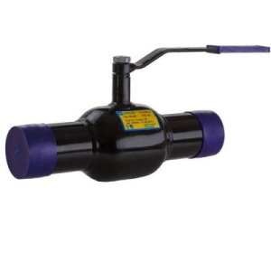 Приварной стальной шаровой кран Dn 65/50 PN25, L-280 11c21п Breeze