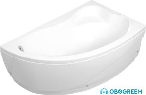 Ванна Aquanet Atlanta 150x90 R [00185680]