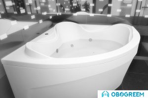 Ванна Aquanet Arona 150x150