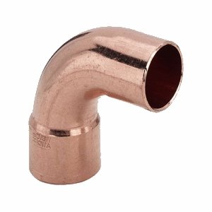 Отвод 90° однораструбный Viega R4 95001A - 15