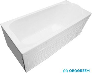 Ванна Aquanet Nord 150x70 (с каркасом и экраном)