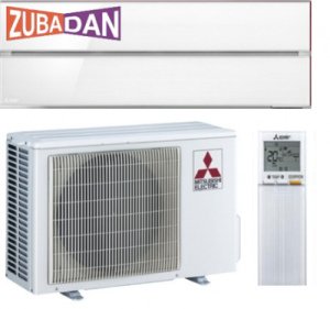 Тепловой насос Mitsubishi Electric Zubadan MSZ-LN50VGV / MUZ-LN50VGHZ (перламутровый белый, серый, серебряный)