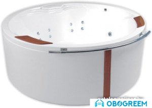 Ванна Poolspa Atlantyda 160 x 160