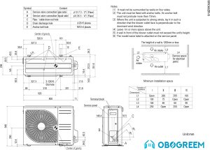 Сплит-система Mitsubishi Heavy Industries SRK100ZR-S/SRC100ZR-S