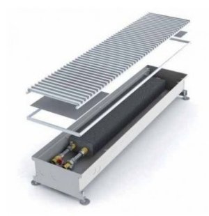 Внутрипольный конвектор без вентилятора COIL-P 2500