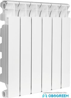 Алюминиевый радиатор Nova Florida Big B3 500/100 (5 секций)