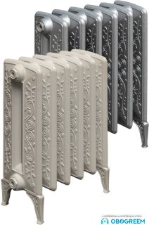 Чугунный радиатор Viadrus Богемия 450/225 (R)