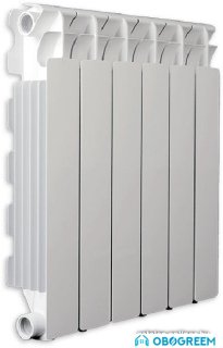 Алюминиевый радиатор Fondital Alternum B4 350/100 V70101410 (10 секций)
