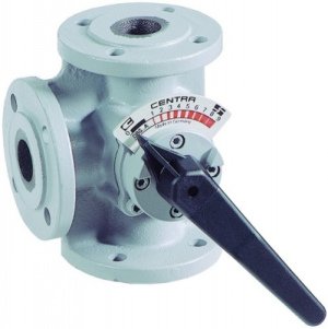 Клапан трехходовой смесительный Honeywell DR-GFLA, ф/ф, PN 6, DN 65, Kvs 63