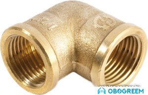 Фитинг General Fittings Уголок 2700.25 1/2