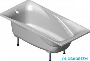 Ванна Astra-Form Вега Люкс 180x80