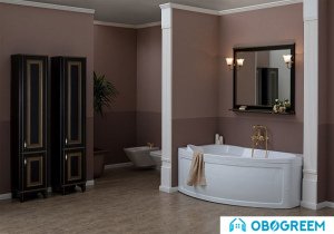 Ванна Aquanet Sarezo 160x100 L
