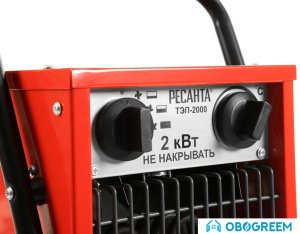 Тепловая пушка Ресанта ТЭП-2000