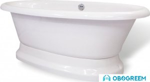 Ванна AquaStone Оливия 180x90 (на подиуме)