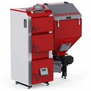 Пеллетный котёл DEFRO Komfort Eko Duo Uni 25 кВт