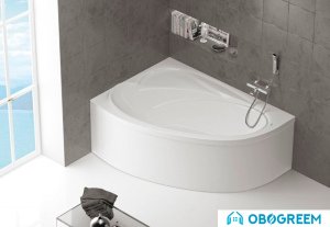 Ванна BelBagno BB106 150х104 левая