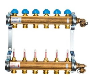 Watts  Коллектор с расходомерами HKV/T-6