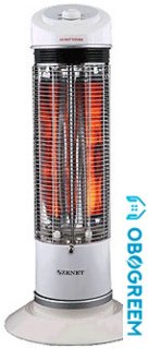 Инфракрасный обогреватель Zenet QH-1200B (карбоновый нагреватель)