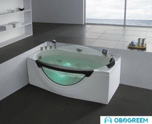 Ванна Gemy G9072 K R 171x92