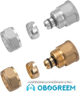 Фитинг Rifeng F1-S1216x1/2F