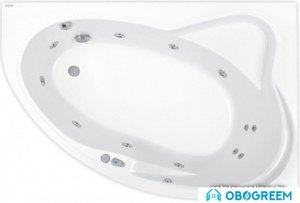Ванна Poolspa Europa 170x115 R Economy 1 PHAD110SO1C0000