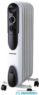 Масляный радиатор StarWind SHV3002