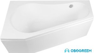 Ванна Aquanet Brize 160x90 (левая)