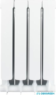 Биметаллический радиатор Stout Space 500 Bimetal (4 секции)