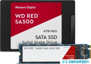 SSD WD Red SA500 NAS 2TB WDS200T1R0A