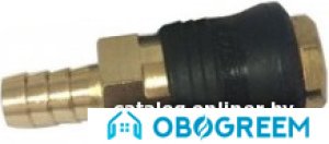 FORSAGE Быстроразъем с клапаном елочка 10 мм F-SE6-3SH