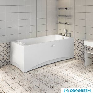 Ванна Radomir Агата 175x75 (с экраном и каркасом)
