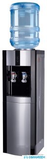 Кулер для воды Ecotronic V21-LE со шкафчиком (черный)
