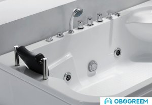 Ванна Gemy G9085 B L 180x116