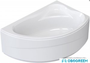 Ванна Cezares Tebe left 150x100 [TEBE-150-100-41-L]