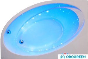 Ванна Poolspa Orbita 140x100 L