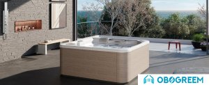 Ванна Aquavia Spa Soft (sand/graphite woodermax)