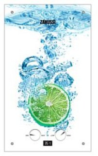 Водонагреватель Zanussi GWH 10 Fonte Glass Lime