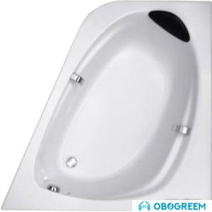Ванна Jacob Delafon Odeon Up 140x140 с гидромассажем [E5EN2240RU]