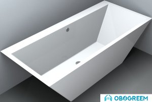 Ванна Miraggio Temza 180x80